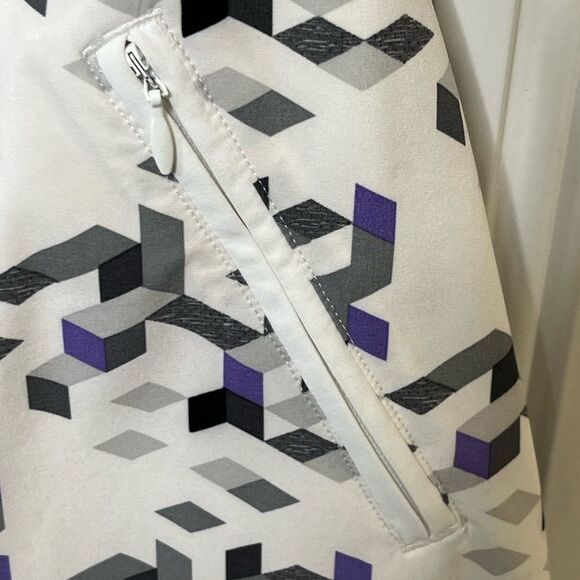 Annika Women’s Juliet Print Skort With Removable Shorts Size S - Picture 5 of 10